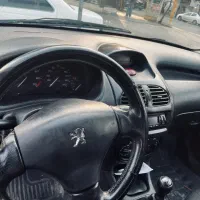 ۲۰۶ خاکستری مدل  ۸۴ فنی سالم بدنه تمیز