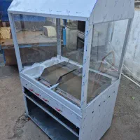 سنگ ۴۵در۴۸ سرخ کن یک دوم فر ساندویچی (نور)استیل
