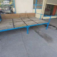 دو عدد تخت سنتی