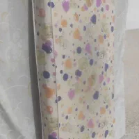 تشک تک نفره سالم بدون تو رفتگی و پارگی
