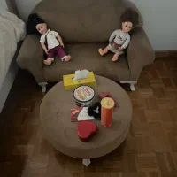 مبل با میز بچگانه