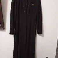 مانتو و پالتو مشکی نو