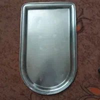 سینی استیل پا سماوری