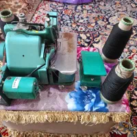 چرخ خیاطی سر دوز سه نخ