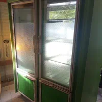 یخچال ویترینی سبز