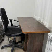 میز تحریر، صندلی و کتابخانه میز اداری میز کامپیوتر