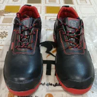 کفش ایمنی ساتر/SATER مدل یوز مشکی