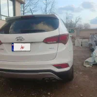 سانتافه ۲۰۱۷ ۵ اپشن پلاک دائم منطقه