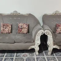 رو مبلی پارچه ای ۷ نفره