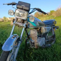 موتور سیکلت 125cc مزاییده