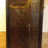 درب چوبی