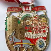 مدال بزرگ برنجی اروپایی