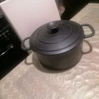 قابلمه چدنی نالینوسایز24