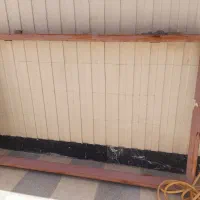چهار چوب فلزی  طرح فرانسوی