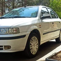 سمند ef7سفید کم کار