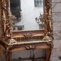 آینه شمعدان