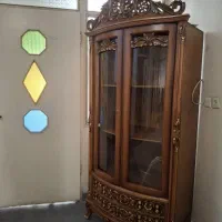بوفه تمام چوب گردو