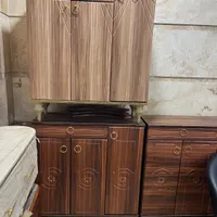 لوازم چوبی جاکفشی سه در