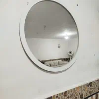 4سایزبزرگ اینه دایره