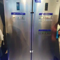 یخچال فریزر دوقلو کلور مدل رسو عرض70 هم باردار