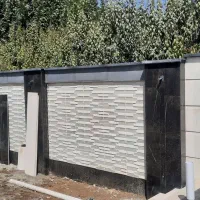 (موزاییک)بتن اکسپوز یاسمنی