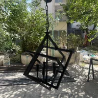 لوستر مدرن ۵ شعله