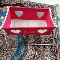 گهواره تاشو در حد نو