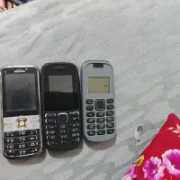 3گوشی نوکیی. معاوضه هم دارم با دوچرخه