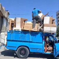اسباب کشی اثاث منزل با کارگر و وانت نیسان