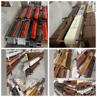 میز تلویزیون طرح شومینه