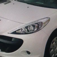 ۲۰۷ tu3 سفید|خودرو سواری و وانت|مشهد, فارغ التحصیلان|دیوار