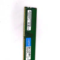 رم کامپیوتر کروشیال مدل CT8 فرکانس 3200  DDR4 گیگ8