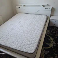 تخت ۲ نفره هنراه با تشک