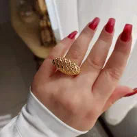 انگشتر طلاروس اصلی