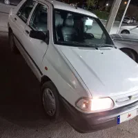 پراید سفید ۱۳۱ مدل ۹۶