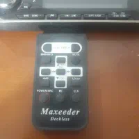 پنل ضبط مکسیدر همراه کنترل
