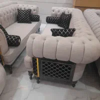 مبلهای راحتی ۸ نفره  و سلطنتی  ۹ نفره