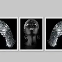 تابلو سه تیکه ملکه