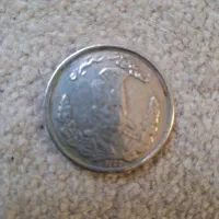 سکه اصل مظفرالدین شاه با تصویر