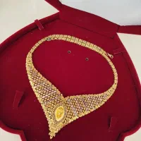 گردنی طلا شیک و زیبا