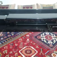 زیر تلویزیون چوبی در حد نو  قیمت ۶ میلیون