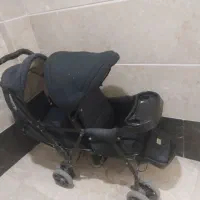 کالسکه کارکرده دوقلو