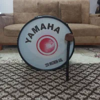 طبل|درام و پرکاشن|بجنورد, |دیوار