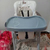 صندلی غذا کودک تمیز سالم