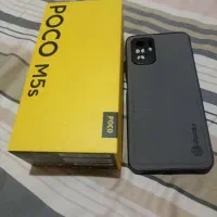 پوکوm5s/256رام8درحد نو
