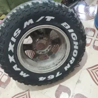 رینگ ماشین شاسی بلند