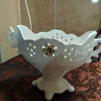 ست میوه خوری آجیل شکلات و جای گل