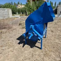 خرمنکوب پشت تراکتوری