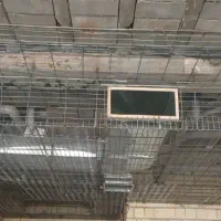 راویز کاری واجرای والپست داخل ساختمان