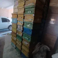 کندو خالی ،طبق ، بدنه ، سرکندو